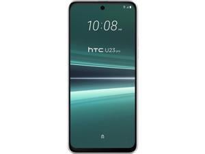 HTC U23 Pro DualSim 256GB ROM  12GB RAM GSM Only  No CDMA Factory Unlocked 5G SmartPhone Snow White  International Version