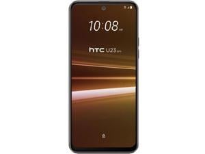 HTC U23 Pro DualSim 256GB ROM  12GB RAM GSM Only  No CDMA Factory Unlocked 5G SmartPhone Coffee Black  International Version