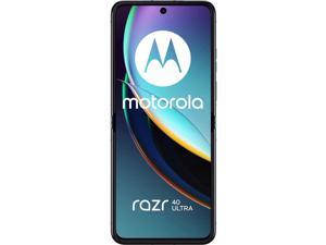  Motorola Razr 40 Dual-Sim 256GB ROM + 8GB RAM (GSM Only  No  CDMA) Factory Unlocked 5G Smartphone (Vanilla Cream) - International Version