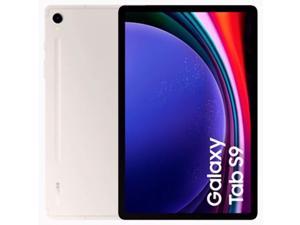 Samsung Galaxy Tab S9 SingleSIM 256GB ROM  12GB RAM 11 GSM Only  No CDMA Factory Unlocked 5G  WiFi Tablet Beige  International Version