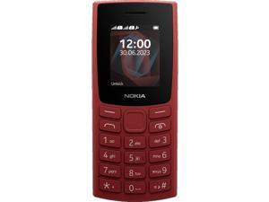 Nokia 105 2023 DualSIM Only GSM  No CDMA Factory Unlocked 2G Smartphone Red Terracotta  International Version