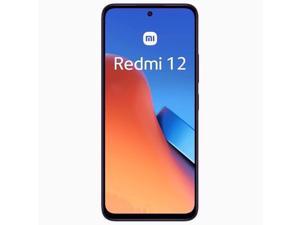 Xiaomi Redmi 12 DualSIM 128GB ROM  4GB RAM Only GSM  No CDMA Factory Unlocked 5G Smartphone Midnight Black  International Version
