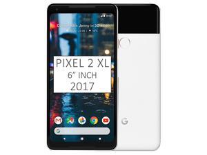 Google Pixel 2 XL (2017) 64GB G011C, 6" inch (No CDMA, GSM only) Factory Unlocked SIM-free 4G/LTE Smartphone (Black & White) Google Pixel 2 XL (2017) 64GB G011C, 6" inch (No CDMA, GSM only) Factory Unlocked SIM-free 4G/LTE Smartphone (Black & White)