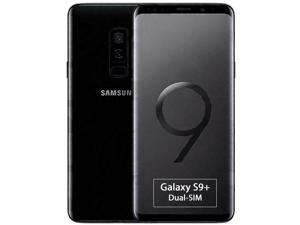 Samsung Galaxy S9+ Plus (6.2", Dual-SIM) 128GB SM-G965F (No CDMA, GSM only) Factory Unlocked 4G Smartphone (Midnight Black)