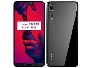 Huawei P20 Pro 128GB DualSIM No CDMA GSM only Factory Unlocked 4GLTE Smartphone Black