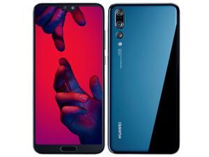 Huawei P20 Pro 128GB Single-SIM (No CDMA, GSM only) Factory Unlocked 4G/LTE Smartphone (Midnight Blue)