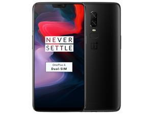 OnePlus 6 A6003 Dual-SIM 128GB (No CDMA, GSM only) Factory Unlocked 4G/LTE Smartphone - Midnight Black OnePlus 6 A6003 Dual-SIM 128GB (No CDMA, GSM only) Factory Unlocked 4G/LTE Smartphone - Midnight Black