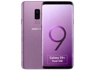 Samsung Galaxy S9 Plus 62 DualSIM 64GB SMG965F No CDMA GSM only Factory Unlocked 4G Smartphone Lilac Purple