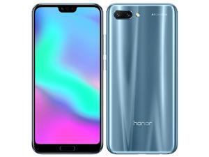 Honor 10 Dual-SIM COL-L29 64GB (No CDMA, GSM only) Factory Unlocked 4G /LTE Smartphone - Glacier Grey Honor 10 Dual-SIM COL-L29 64GB (No CDMA, GSM only) Factory Unlocked 4G /LTE Smartphone - Glacier Grey