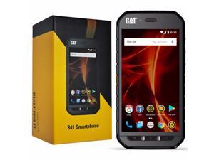 Caterpillar CAT S41 Dual-SIM 32GB (No CDMA, GSM only) Factory Unlocked 4G Smartphone - Black