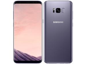 Samsung Galaxy S8+ Plus Single-SIM 64GB (No CDMA, GSM only) Factory Unlocked 4G Smartphone - Orchid Grey