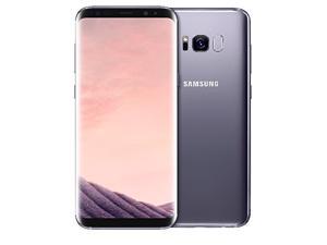 Samsung Galaxy S8+ Plus Dual-SIM 64GB (No CDMA, GSM only) Factory Unlocked 4G Smartphone - Orchid Gray