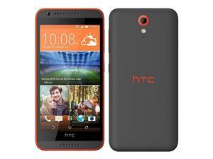 HTC Desire 620G 8GB No CDMA GSM only Factory Unlocked 3G Smartphone  Matte GreyOrange Trim