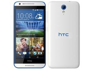 HTC Desire 620G 8GB No CDMA GSM only Factory Unlocked 3G Smartphone  WhiteBlue Trim