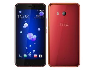 HTC U11 64GB No CDMA GSM only Factory Unlocked 4GLTE Smartphone  Red