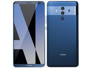 Huawei Mate 10 Pro Dual-SIM 128GB (No CDMA, GSM only) Factory Unlocked 4G/LTE Smartphone - Midnight Blue