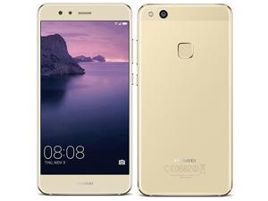 Huawei P10 Lite Dual-SIM 32GB (No CDMA, GSM only) Factory Unlocked 4G/LTE Smartphone - Platinum Gold