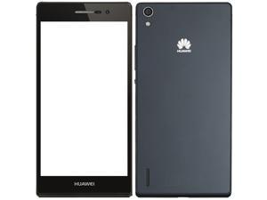 Huawei Ascend P7 16GB No CDMA GSM only Factory Unlocked 4GLTE Smartphone  Black