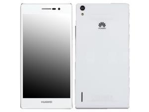 Huawei Ascend P7 16GB (No CDMA, GSM only) Factory Unlocked 4G/LTE Smartphone - White