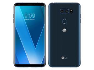 LG V30 H930 64GB (No CDMA, GSM only) Factory Unlocked 4G/LTE Smartphone - Moroccan Blue LG V30 H930 64GB (No CDMA, GSM only) Factory Unlocked 4G/LTE Smartphone - Moroccan Blue