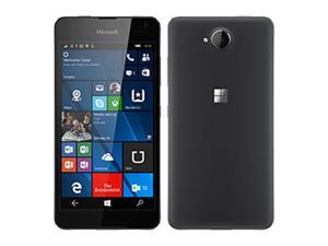 Microsoft Lumia 650 16GB (No CDMA, GSM only) Factory Unlocked 4G/LTE Smartphone - Black Microsoft Lumia 650 16GB (No CDMA, GSM only) Factory Unlocked 4G/LTE Smartphone - Black