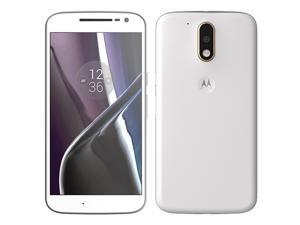Motorola Moto G4 XT1622 Dual-SIM 16GB (No CDMA, GSM only) Factory Unlocked 4G/LTE Smartphone - White