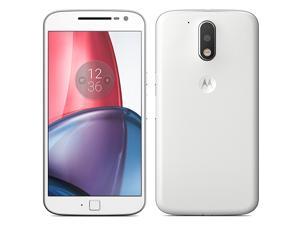 Motorola Moto G4 Plus XT1642 DualSIM 16GB No CDMA GSM only Factory Unlocked 4GLTE Smartphone  White