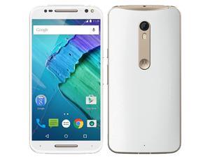 Motorola Moto X Style XT1572 32GB No CDMA GSM only Factory Unlocked 4GLTE Smartphone  White