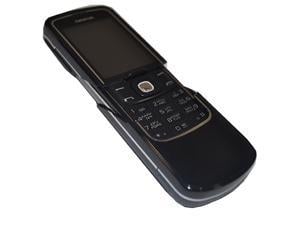 Nokia 8600 Luna English  Arabic Keypad 128MB No CDMA GSM only Factory Unlocked 2G Smartphone  Black