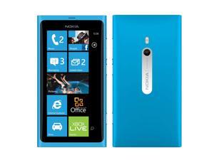 Nokia Lumia 800 16GB (No CDMA, GSM only) Factory Unlocked 3G Smartphone - Blue/Cyan Nokia Lumia 800 16GB (No CDMA, GSM only) Factory Unlocked 3G Smartphone - Blue/Cyan