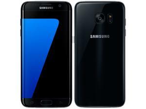 Samsung Galaxy S7 Edge SM-G935F 32GB (No CDMA, GSM only) Factory Unlocked 4G/LTE Smartphone - Black Onyx