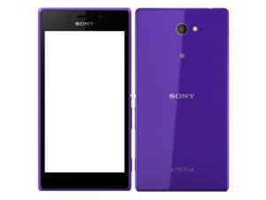 Sony Xperia M2 D2303 8GB (No CDMA, GSM only) Factory Unlocked 4G/LTE Smartphone - Purple Sony Xperia M2 D2303 8GB (No CDMA, GSM only) Factory Unlocked 4G/LTE Smartphone - Purple