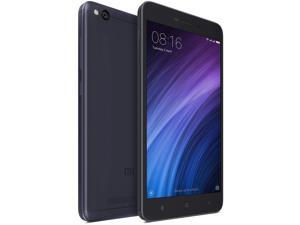Xiaomi Redmi 4A DualSim 16GB No CDMA GSM only Factory Unlocked 4GLTE Smartphone  Dark Grey
