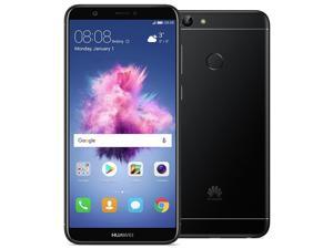 Huawei P Smart Dual-Sim 32GB (No CDMA, GSM only) Factory Unlocked 4G/LTE Smartphone - Black