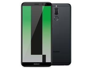 Huawei Mate 10 Lite Dual-Sim 64GB (No CDMA, GSM only) Factory Unlocked 4G/LTE Smartphone - Graphite Black