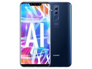 Huawei Mate 20 Lite 64GB (No CDMA, GSM only) Factory Unlocked 4G/LTE Smartphone - Sapphire Blue