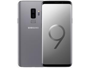 Samsung Galaxy S9+ Plus (6.2", Single-SIM) 256GB SM-G965F (GSM Only, No CDMA) Factory Unlocked 4G Smartphone (Titanium Grey) -