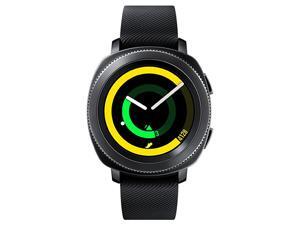 Samsung Gear Sport SM-R600 Bluetooth 4GB with Silicone Strap Smartwatch - Black Samsung Gear Sport SM-R600 Bluetooth 4GB with Silicone Strap Smartwatch - Black