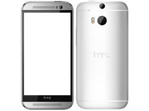 HTC One M8 16GB No CDMA GSM only Factory Unlocked 4GLTE Smartphone  Glacial Silver
