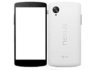 LG Google Nexus 5 D821 32GB (No CDMA, GSM only) Factory Unlocked 4G/LTE Smartphone - White