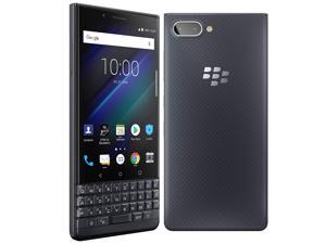 BlackBerry KEY2 LE (Lite) BBE100-4 Dual-SIM 64GB QWERTZ Keypad (No CDMA, GSM only) Factory Unlocked 4G/LTE Smartphone - Space Blue BlackBerry KEY2 LE (Lite) BBE100-4 Dual-SIM 64GB QWERTZ Keypad (No CDMA, GSM only) Factory Unlocked 4G/LTE Smartphone - Space Blue