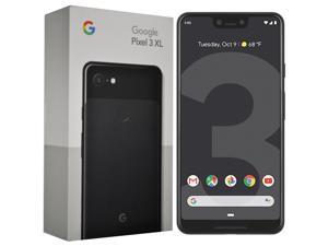 Google Pixel 3 XL G013C (2018) 64GB (No CDMA, GSM only) Factory Unlocked 4G/LTE Smartphone - Just Black Google Pixel 3 XL G013C (2018) 64GB (No CDMA, GSM only) Factory Unlocked 4G/LTE Smartphone - Just Black