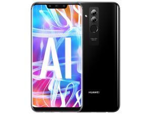 Huawei Mate 20 Lite SNE-LX1 Dual-SIM 64GB (No CDMA, GSM only) Factory Unlocked 4G/LTE Smartphone - Black