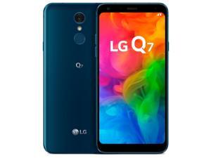 LG Q7 Q610 Single-SIM 32GB (No CDMA, GSM only) Factory Unlocked 4G/LTE Smartphone - Moroccan Blue LG Q7 Q610 Single-SIM 32GB (No CDMA, GSM only) Factory Unlocked 4G/LTE Smartphone - Moroccan Blue