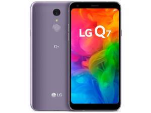 LG Q7 Q610 Single-SIM 32GB (No CDMA, GSM only) Factory Unlocked 4G/LTE Smartphone - Lavender Violet LG Q7 Q610 Single-SIM 32GB (No CDMA, GSM only) Factory Unlocked 4G/LTE Smartphone - Lavender Violet