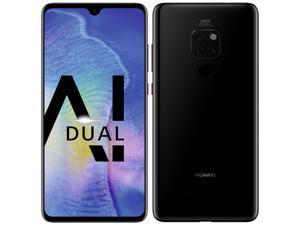 Huawei Mate 20 HMA-L29 Dual-SIM 128GB (No CDMA, GSM only) Factory Unlocked 4G Smartphone - Black