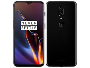 OnePlus 6T A6013 Dual-SIM 128GB/8GB (No CDMA, GSM only) Factory Unlocked 4G/LTE Smartphone - Mirror Black OnePlus 6T A6013 Dual-SIM 128GB/8GB (No CDMA, GSM only) Factory Unlocked 4G/LTE Smartphone - Mirror Black