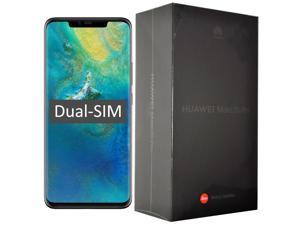 Huawei Mate 20 Pro LYAL29 DualSIM 128GB No CDMA GSM only Factory Unlocked 4GLTE Smartphone  Black