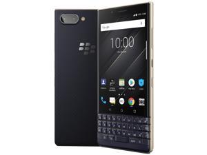 BlackBerry KEY2 LE BBE100-4 Dual-SIM 64GB QWERTZ Keypad (No CDMA, GSM only) Factory Unlocked 4G/LTE Smartphone - Champagne/Gold BlackBerry KEY2 LE BBE100-4 Dual-SIM 64GB QWERTZ Keypad (No CDMA, GSM only) Factory Unlocked 4G/LTE Smartphone - Champagne/Gold
