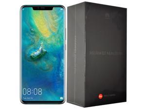Huawei Mate 20 Pro LYA-L09 128GB Single-SIM (No CDMA, GSM only) Factory Unlocked 4G/LTE Smartphone - Emerald Green